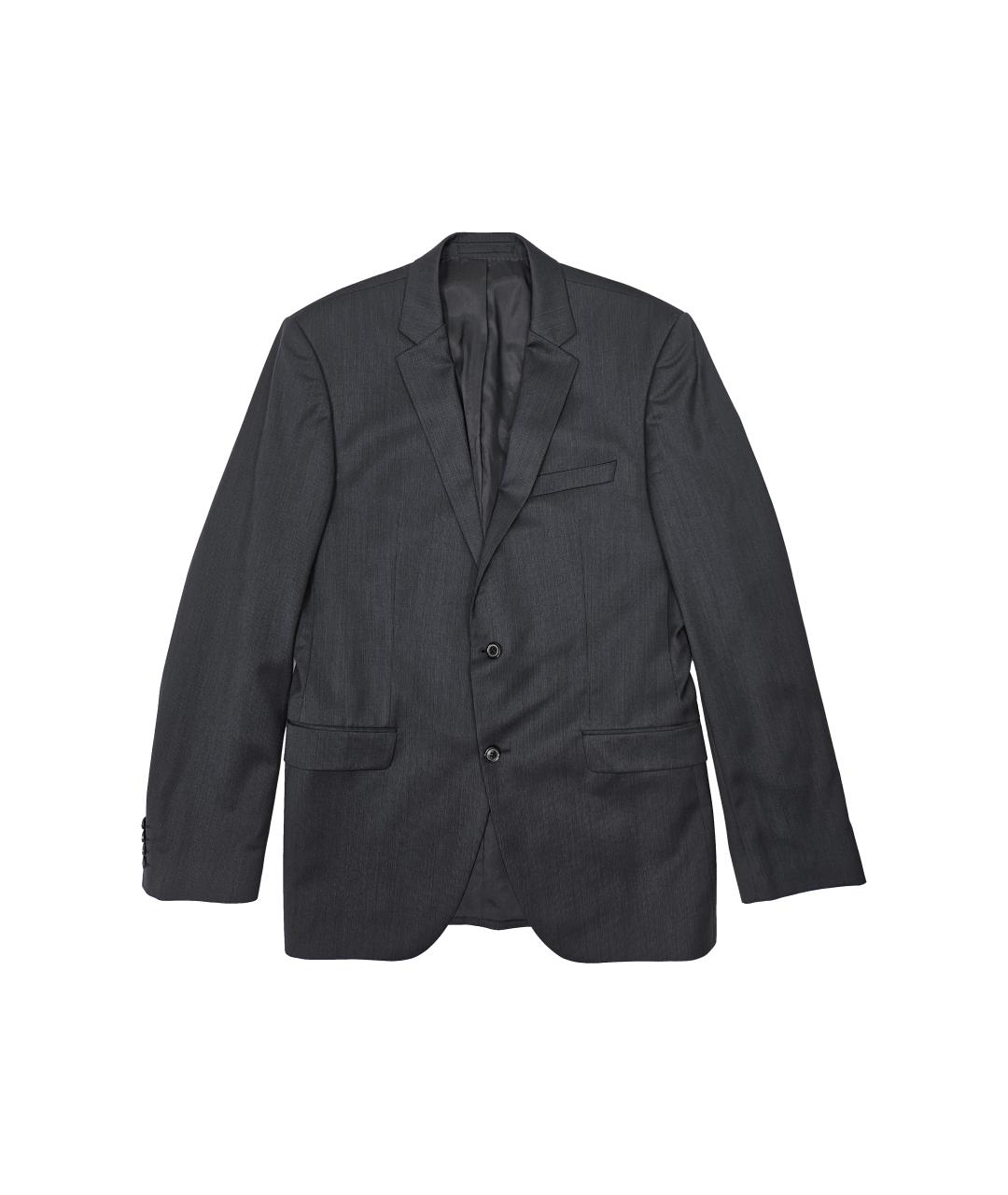 HUGO BOSS Черный классический костюм, фото 2