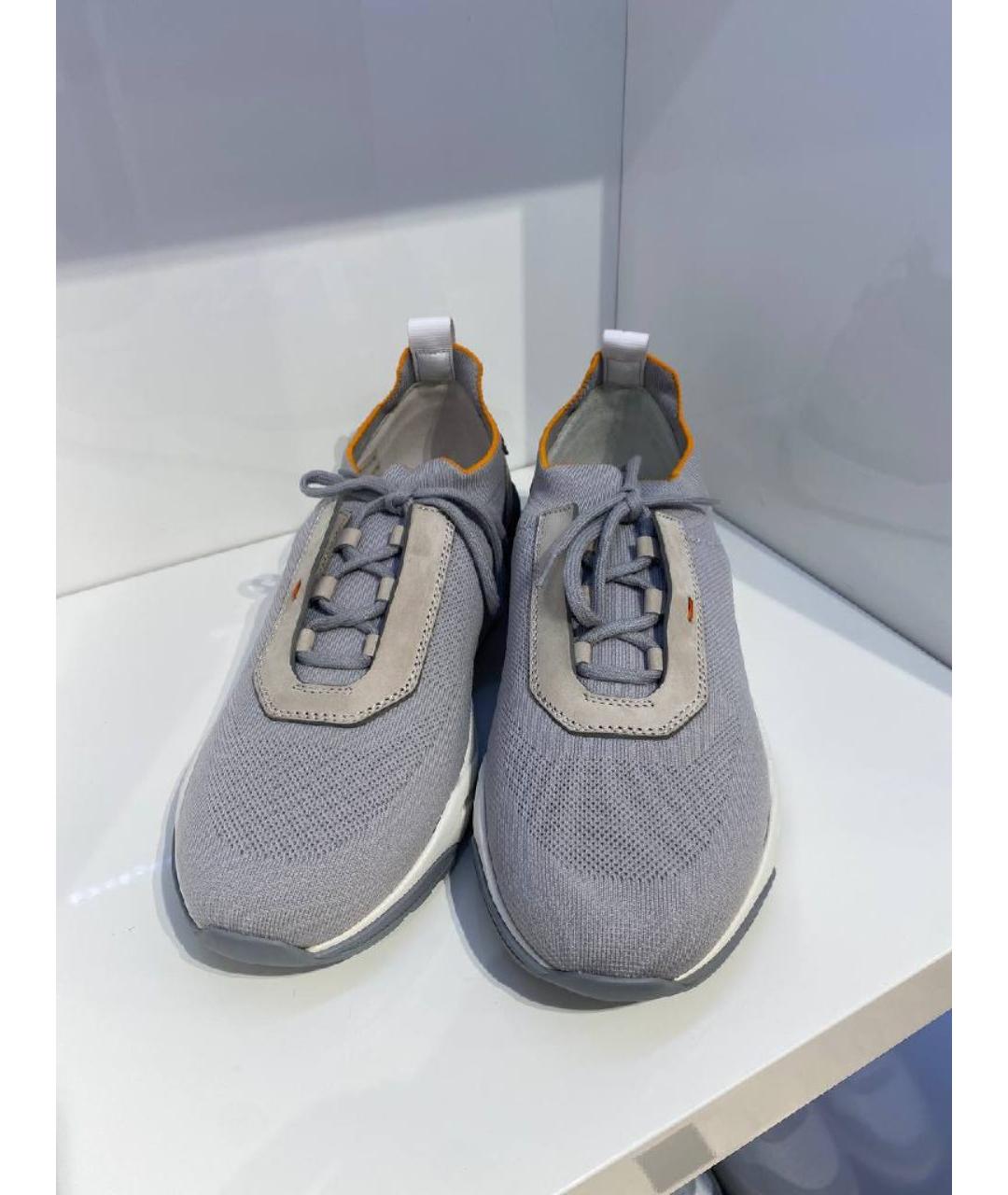 SANTONI Низкие кроссовки / кеды, фото 2