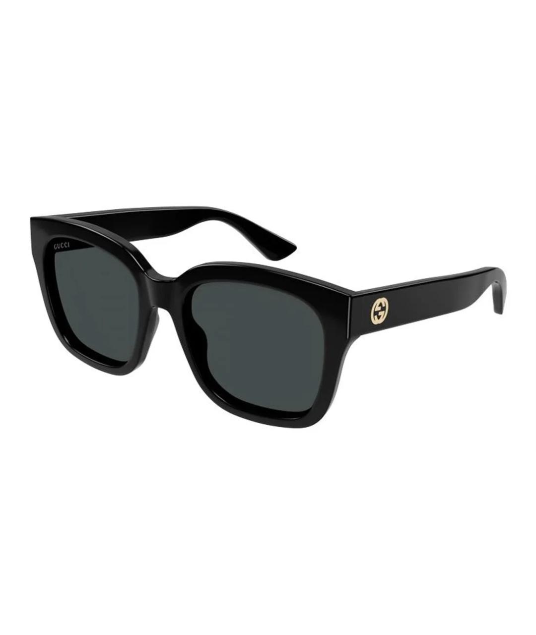 GUCCI Черные солнцезащитные очки, фото 1
