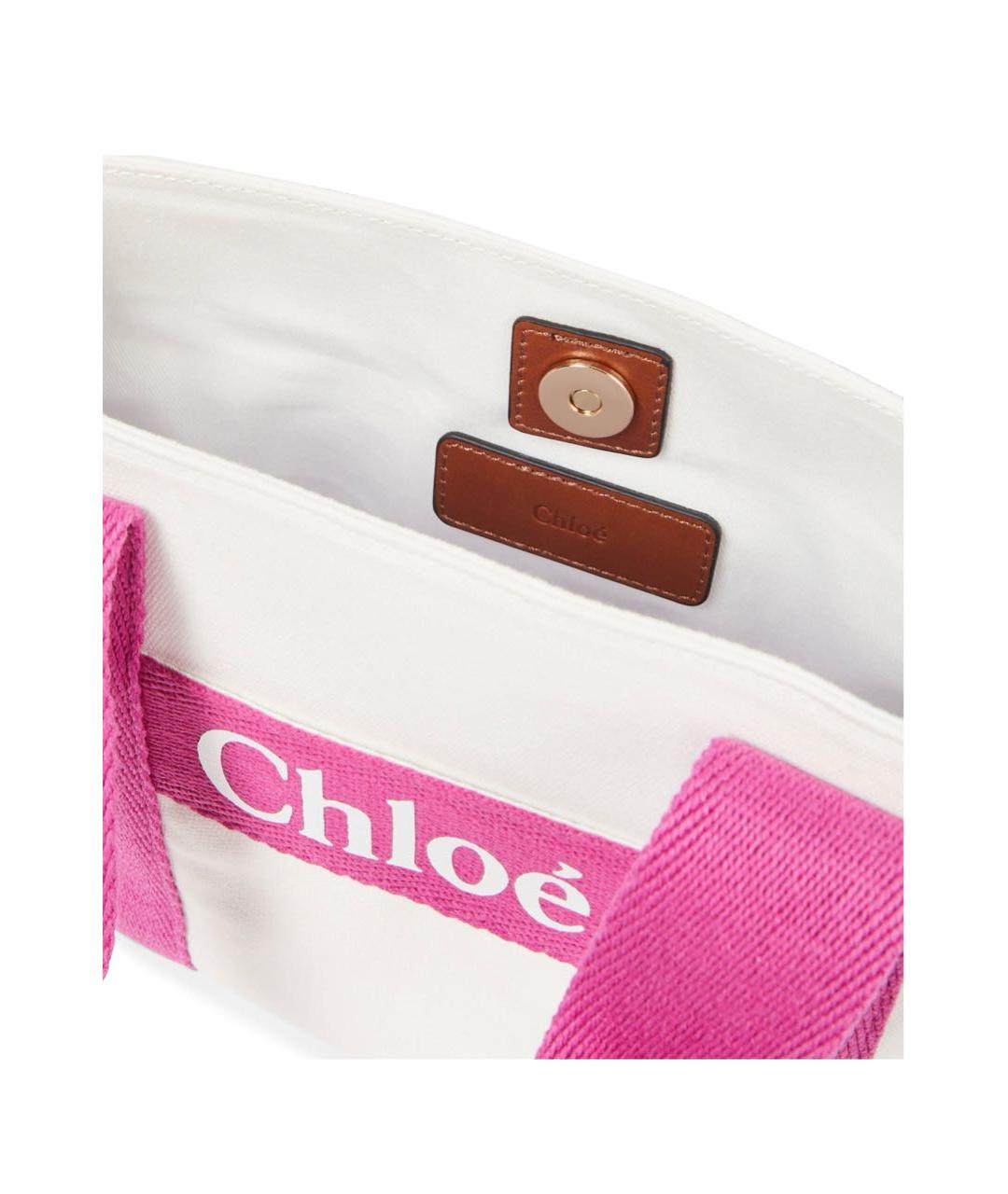 CHLOE KIDS Белая сумка, фото 3