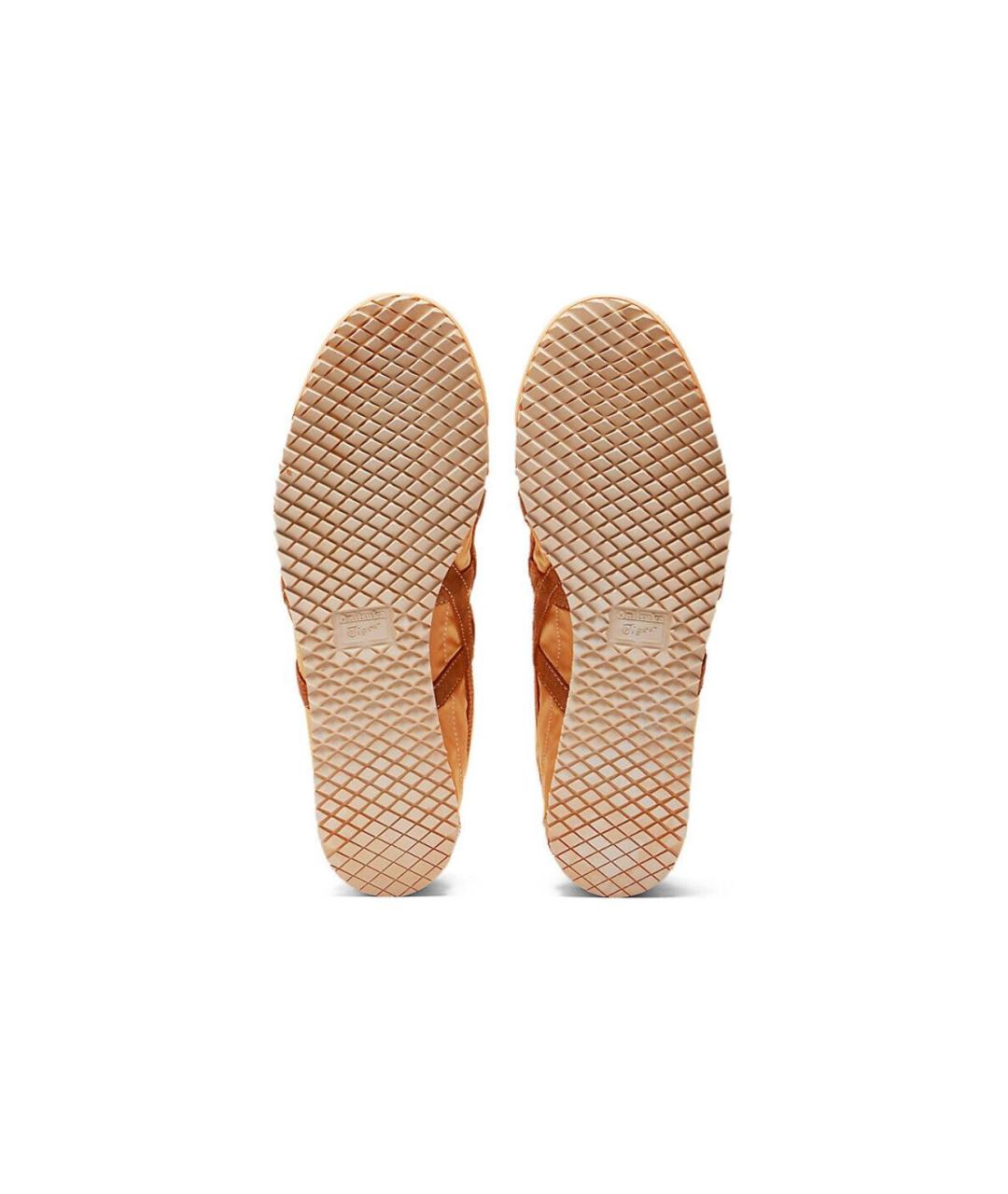 ONITSUKA TIGER Оранжевое низкие кроссовки / кеды, фото 7