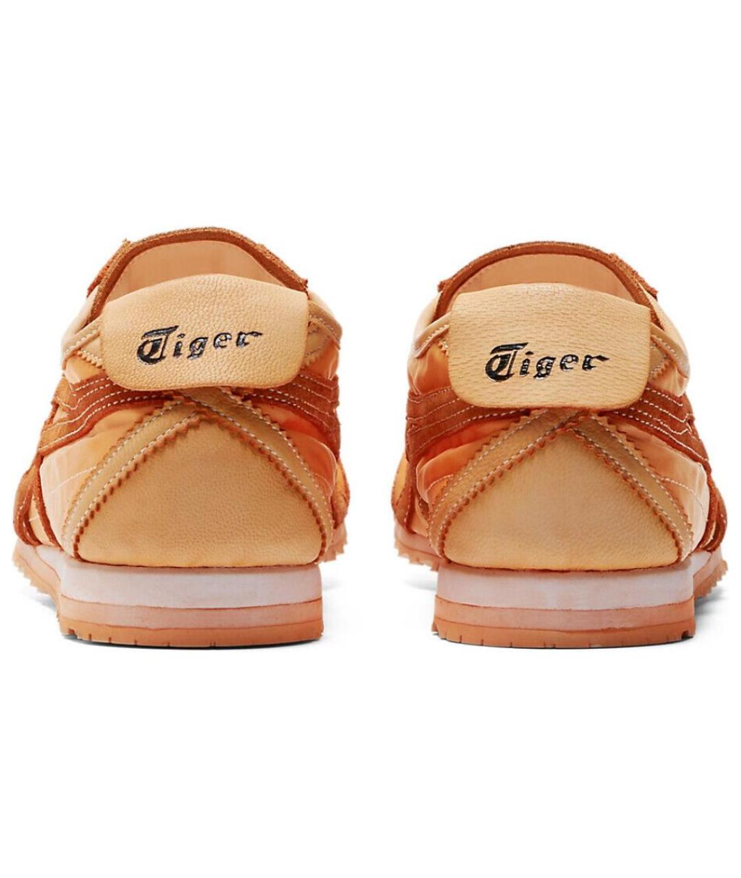 ONITSUKA TIGER Оранжевое низкие кроссовки / кеды, фото 6