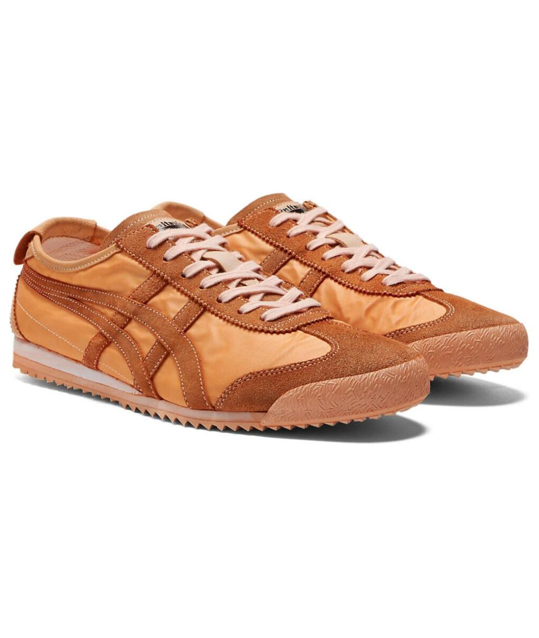 ONITSUKA TIGER Оранжевое низкие кроссовки / кеды, фото 3