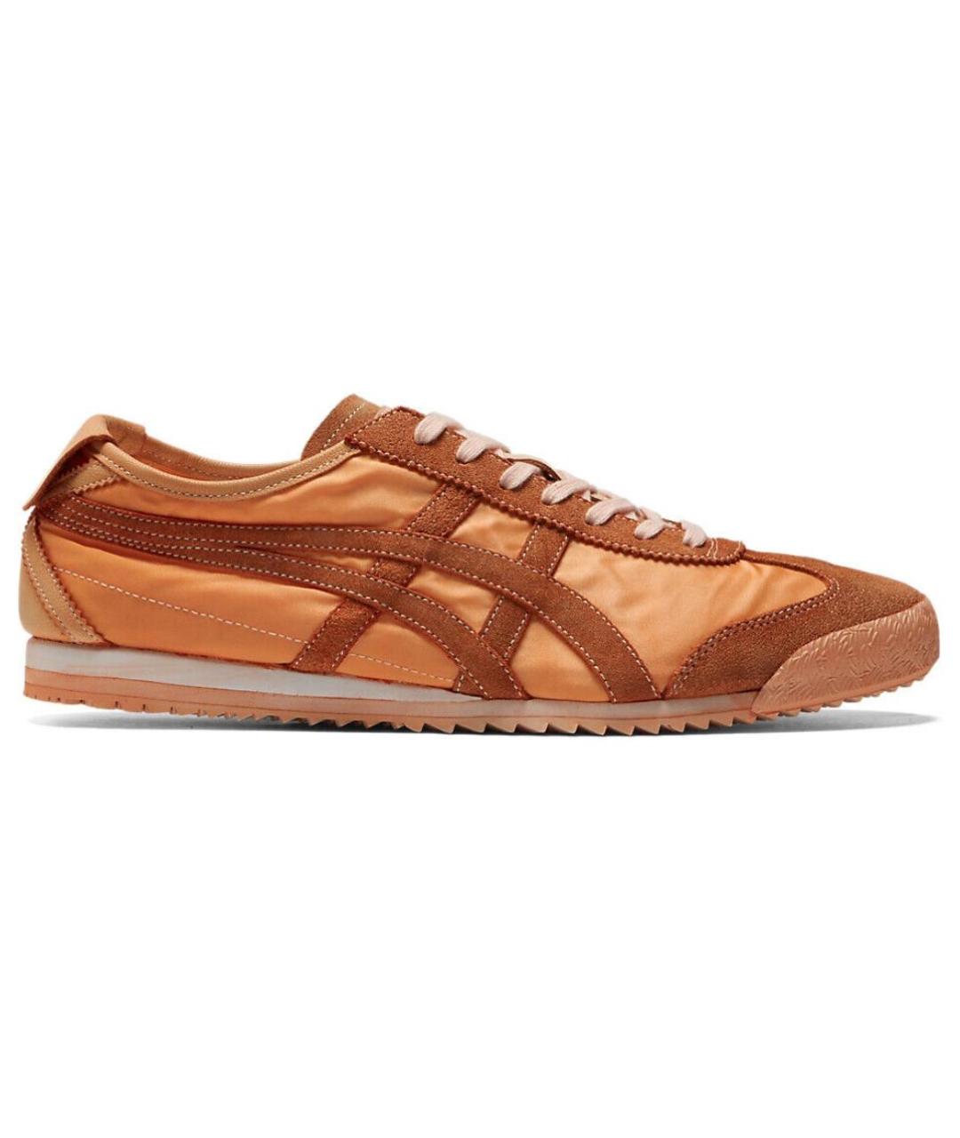 ONITSUKA TIGER Оранжевое низкие кроссовки / кеды, фото 1