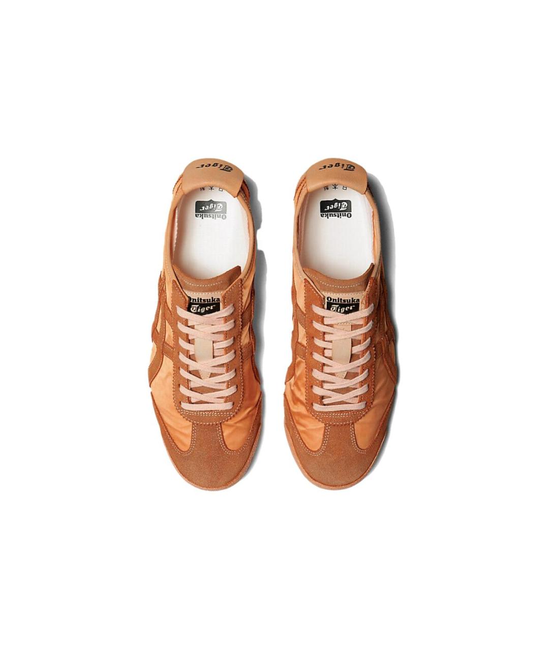 ONITSUKA TIGER Оранжевое низкие кроссовки / кеды, фото 5