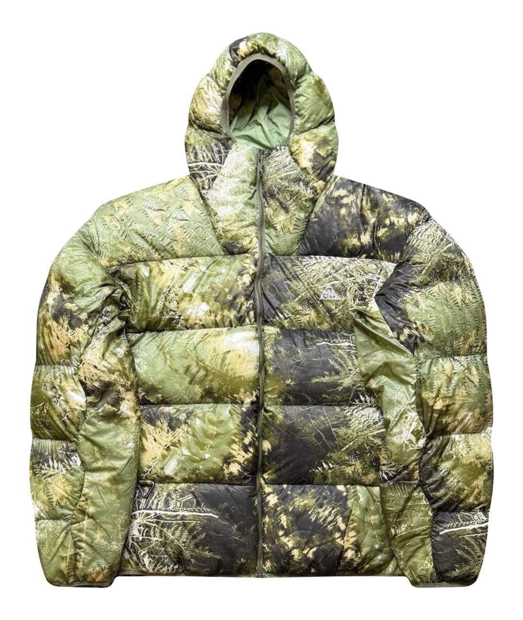 NIKE ACG Хаки пуховик, фото 1