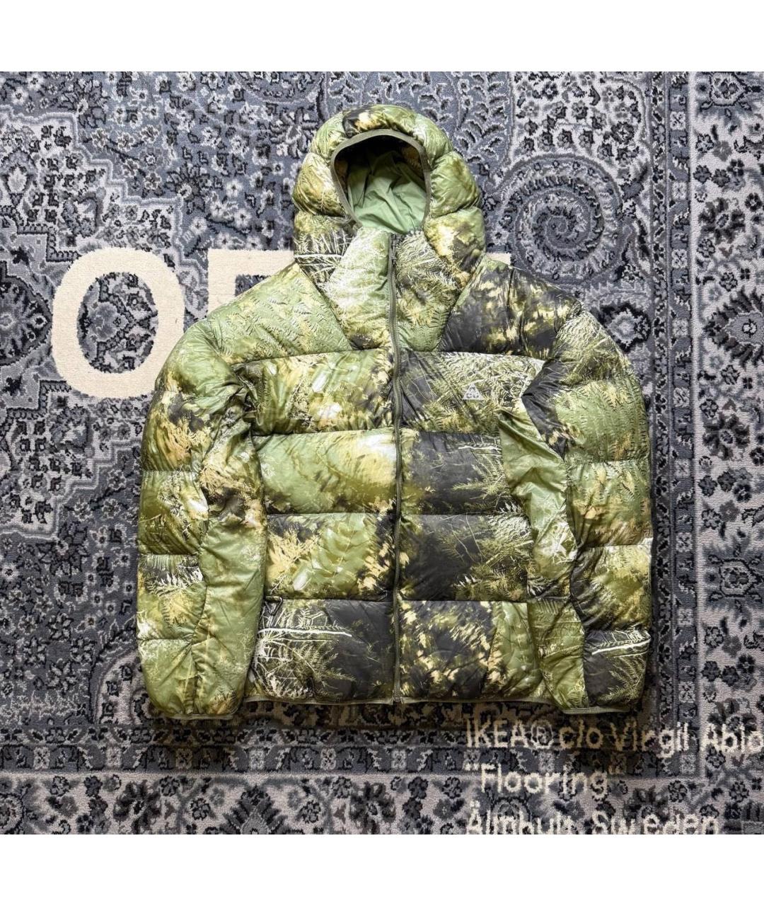 NIKE ACG Хаки пуховик, фото 5