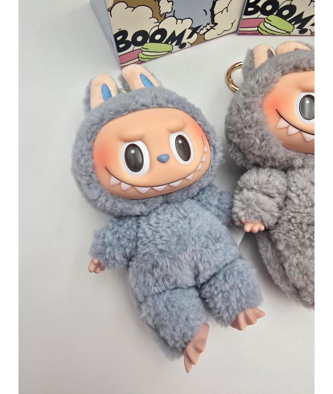 Labubu Голубой брелок, фото 2