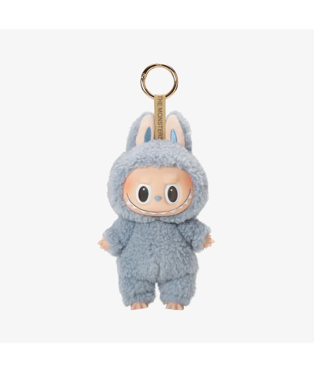 Labubu Голубой брелок, фото 8