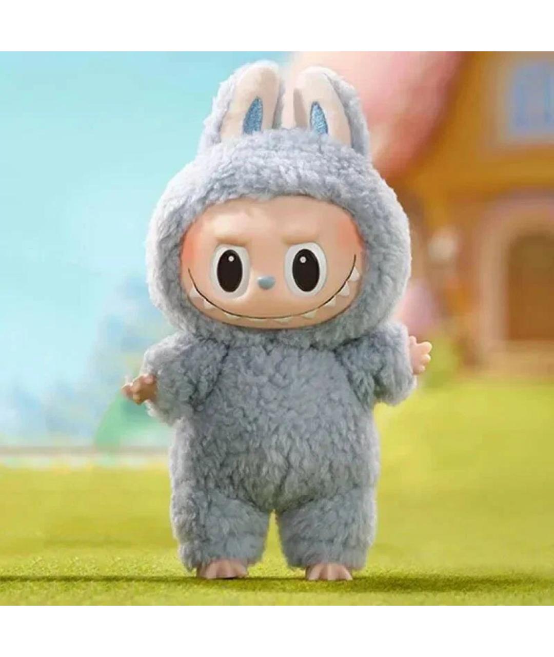 Labubu Голубой брелок, фото 3