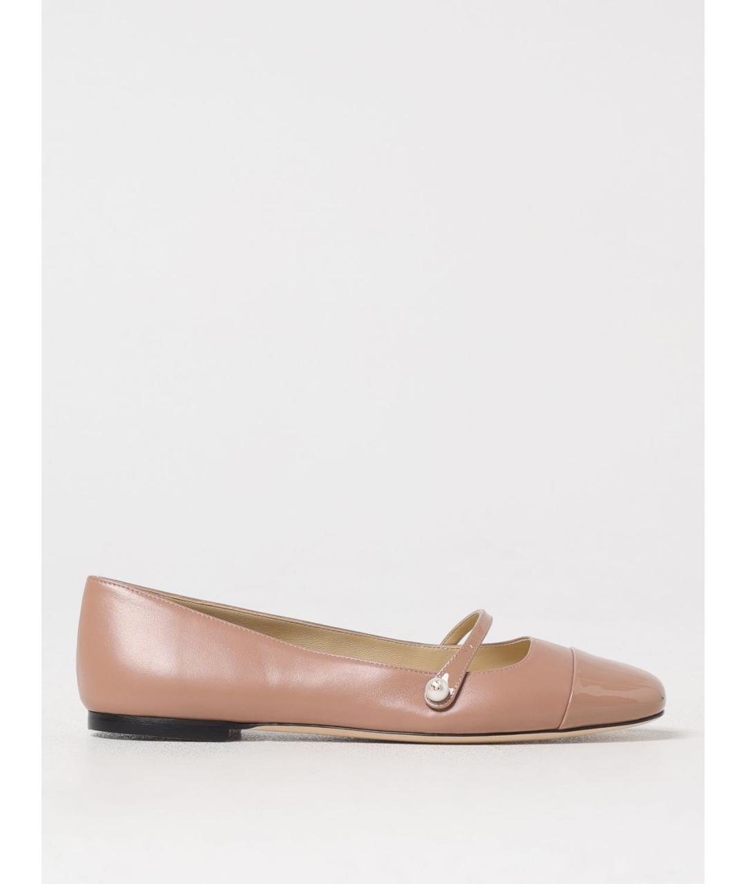 JIMMY CHOO Розовые балетки, фото 5
