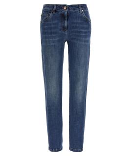 BRUNELLO CUCINELLI Прямые джинсы