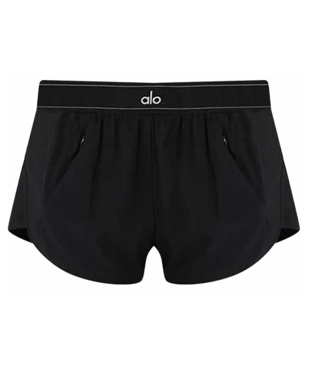 ALO YOGA Черные шорты, фото 1