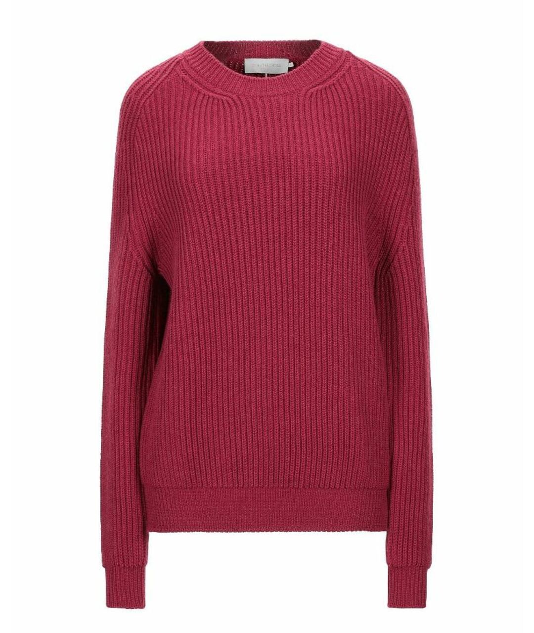 L'AUTRECHOSE Бордовый шерстяной джемпер / свитер, фото 7