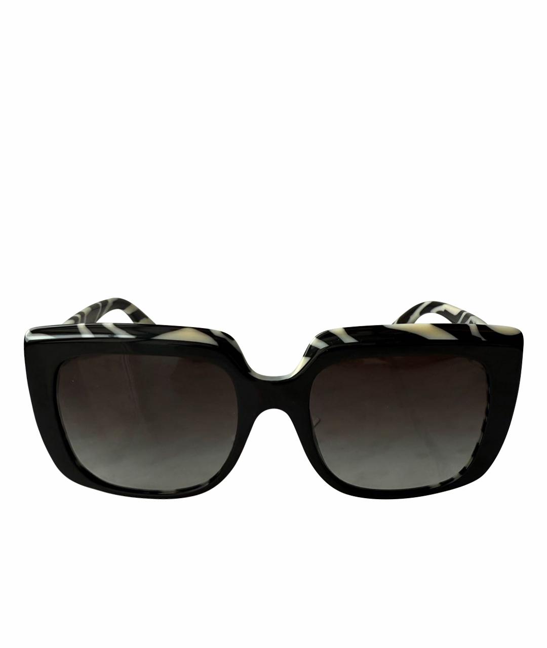 DOLCE&GABBANA Мульти пластиковые солнцезащитные очки, фото 1