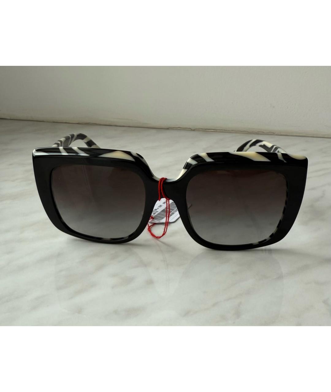 DOLCE&GABBANA Мульти пластиковые солнцезащитные очки, фото 5