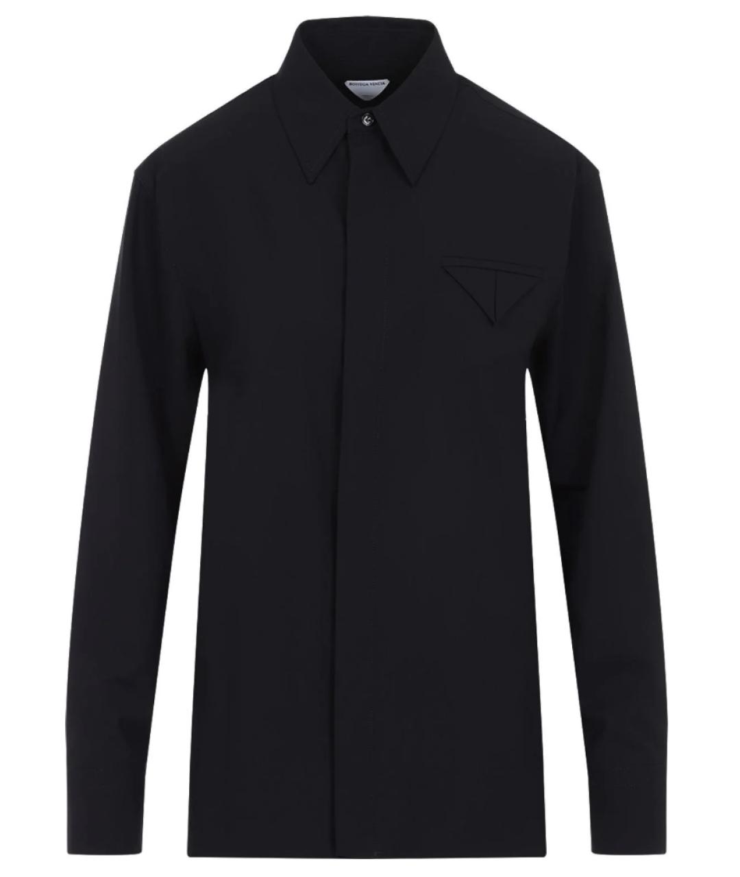 BOTTEGA VENETA Синяя рубашка, фото 1