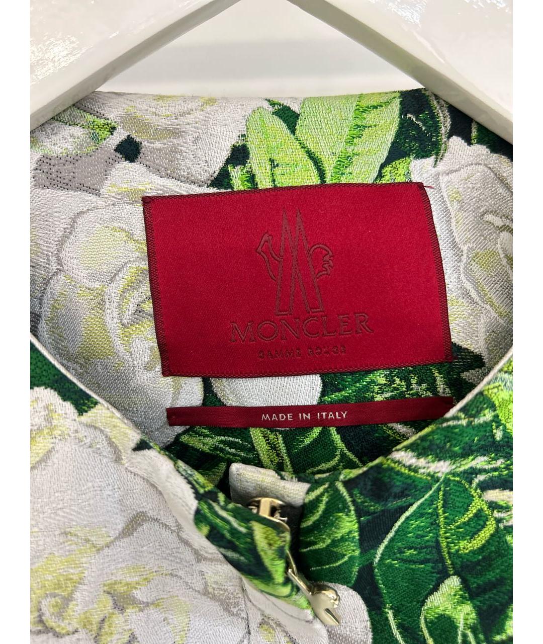 MONCLER Зеленая куртка, фото 3