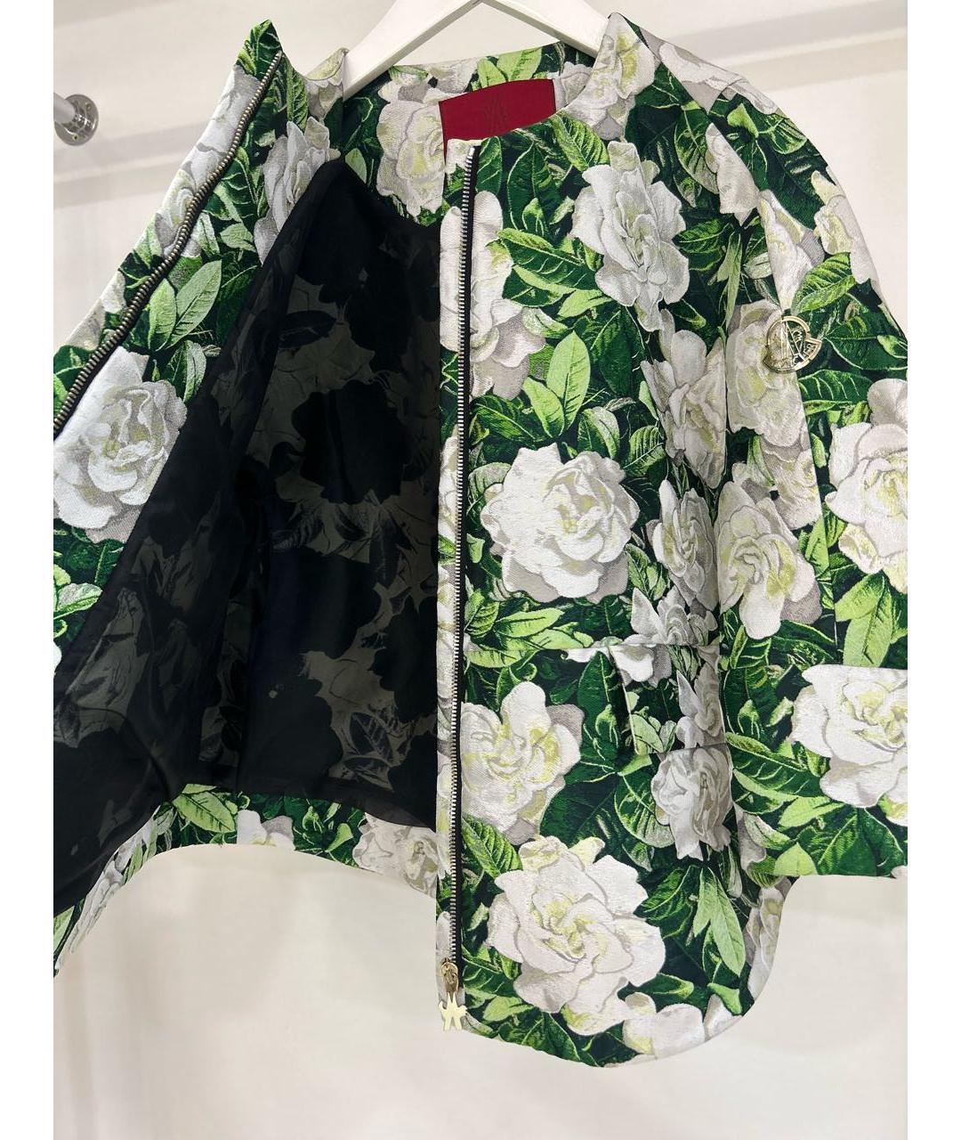 MONCLER Зеленая куртка, фото 8