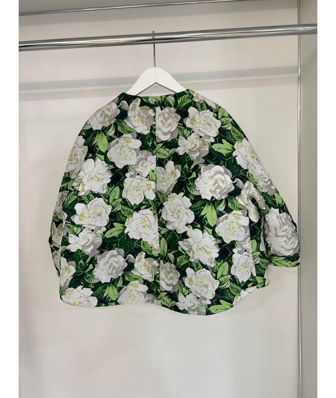 MONCLER Зеленая куртка, фото 2