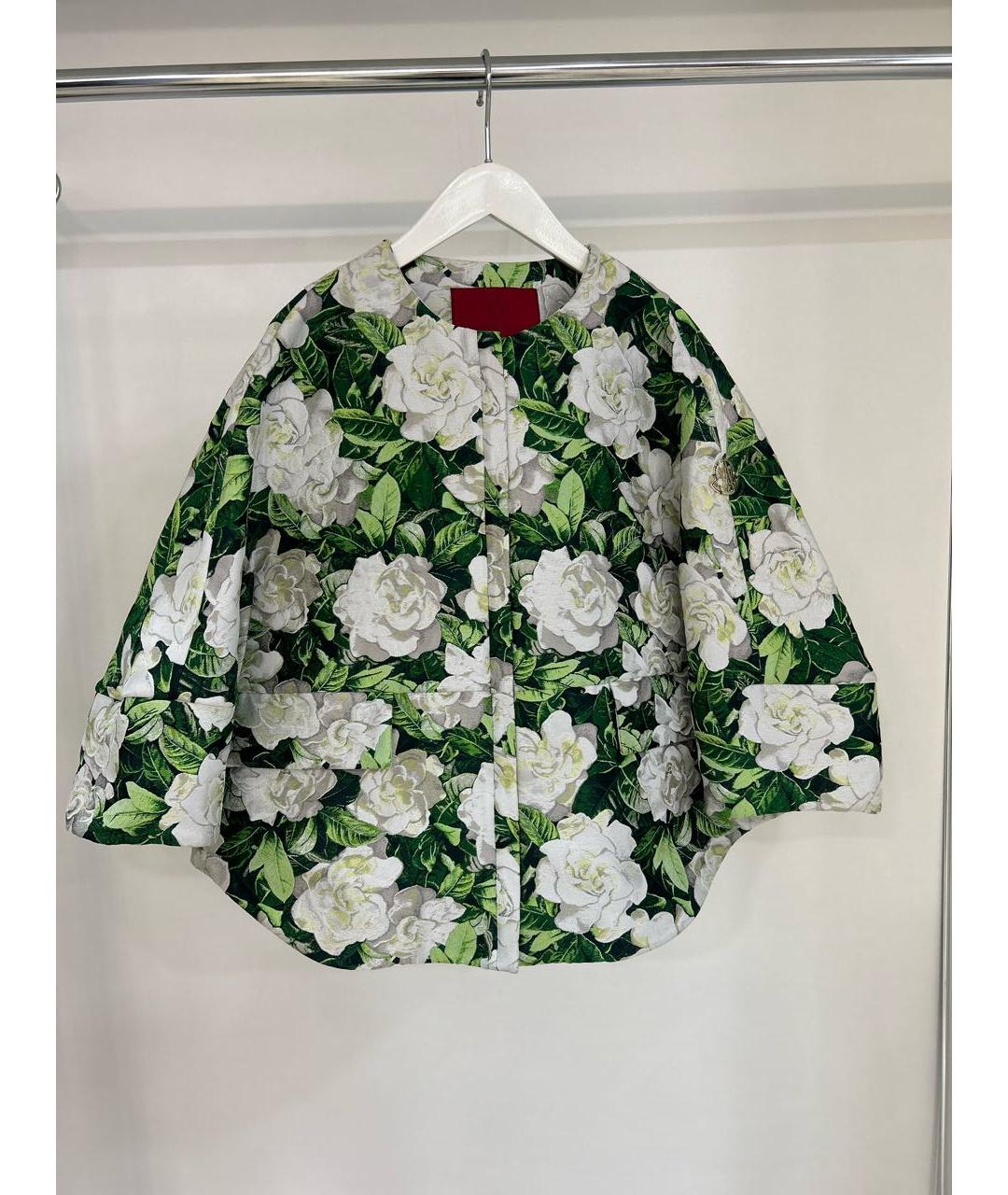 MONCLER Зеленая куртка, фото 9