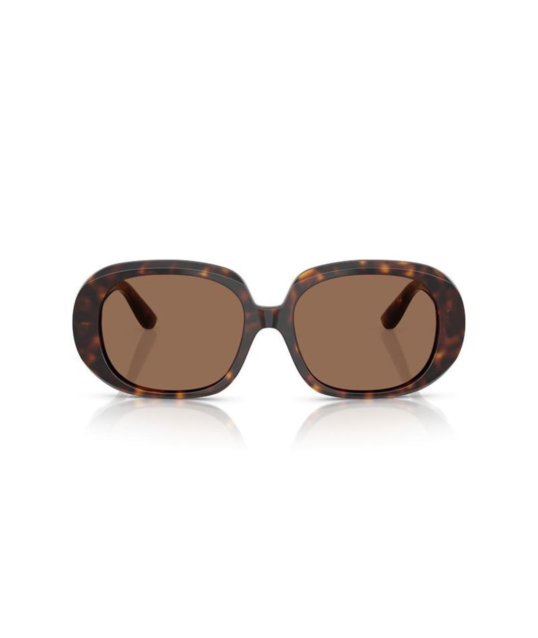 DOLCE&GABBANA Коричневые солнцезащитные очки, фото 2