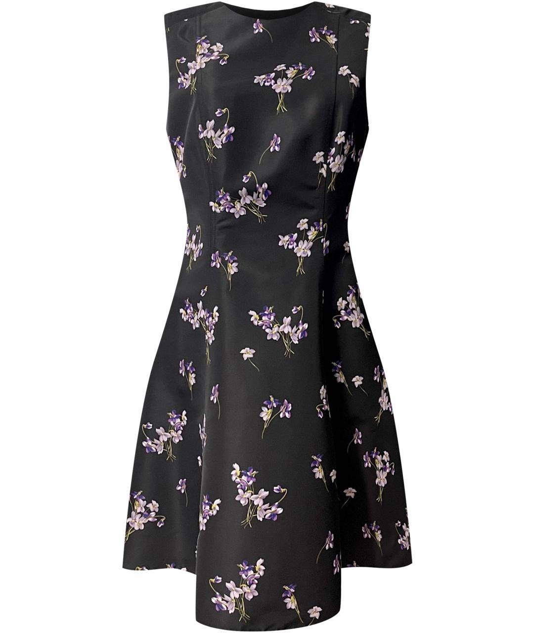 RED VALENTINO Черное платье, фото 1