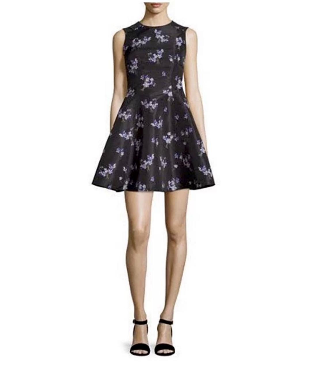 RED VALENTINO Черное платье, фото 2