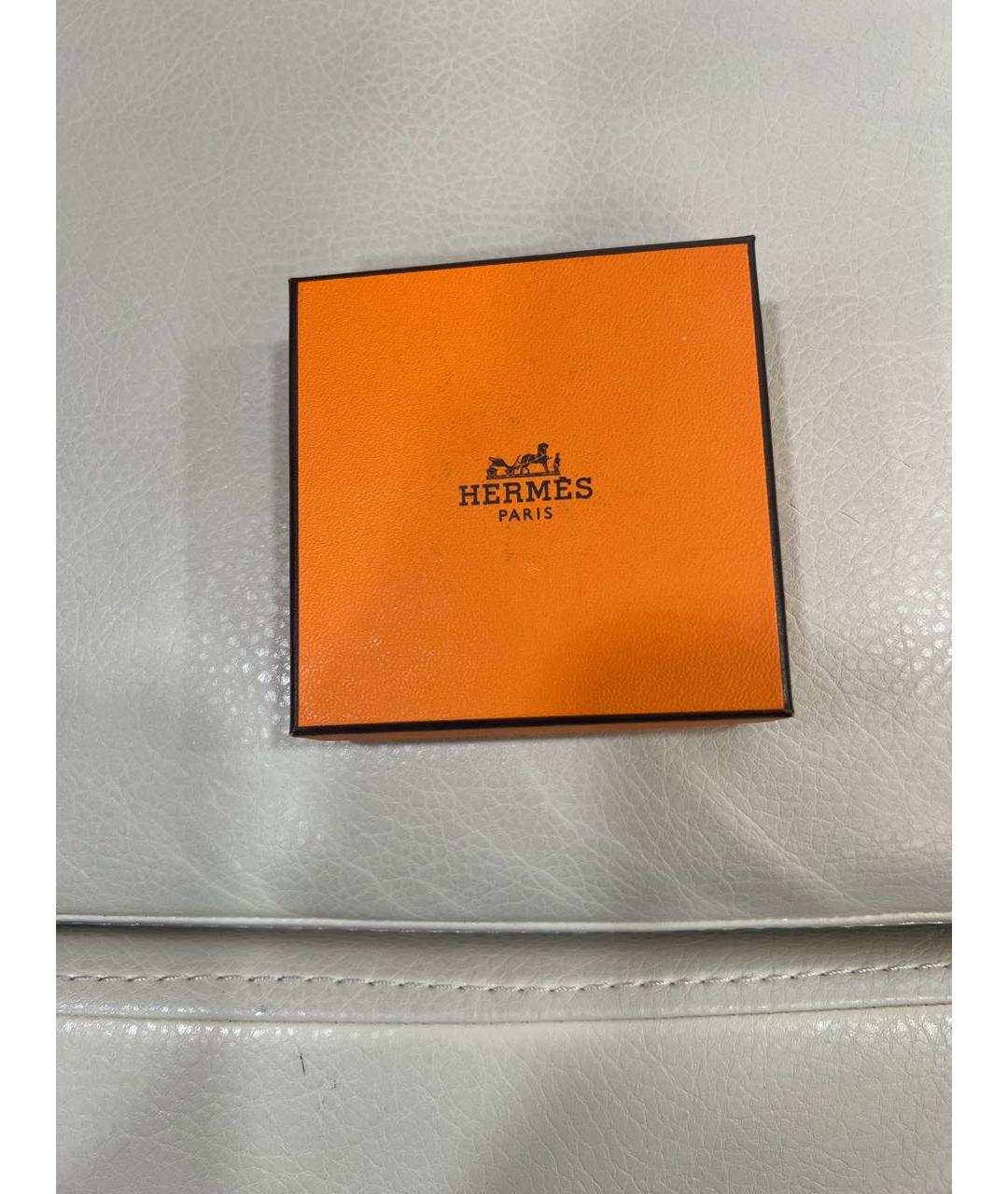 HERMES Серебрянный ремень, фото 7