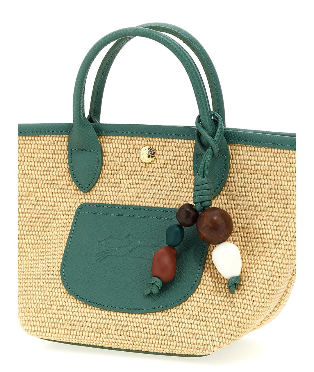 LONGCHAMP Бежевая сумка тоут, фото 3