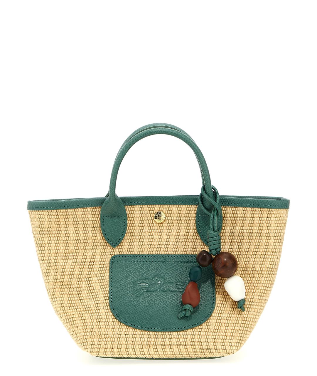 LONGCHAMP Бежевая сумка тоут, фото 1
