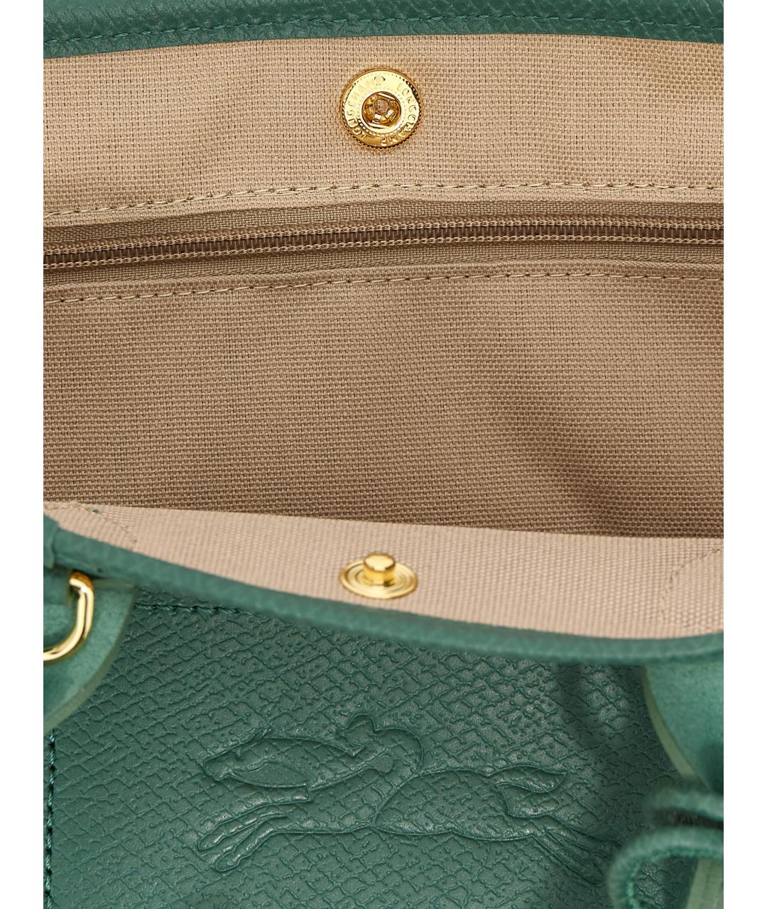 LONGCHAMP Бежевая сумка тоут, фото 4