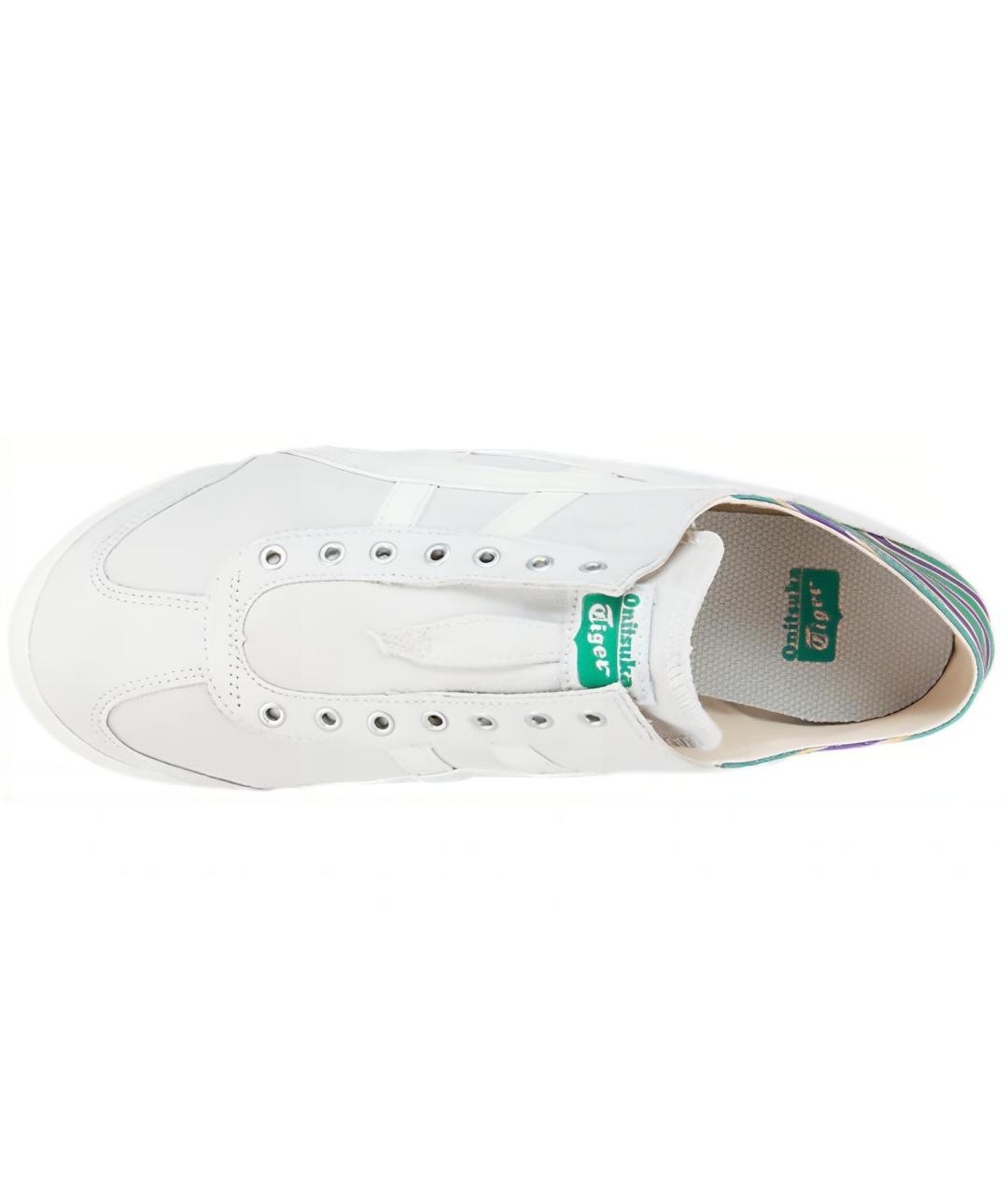 ONITSUKA TIGER Белые кеды, фото 5