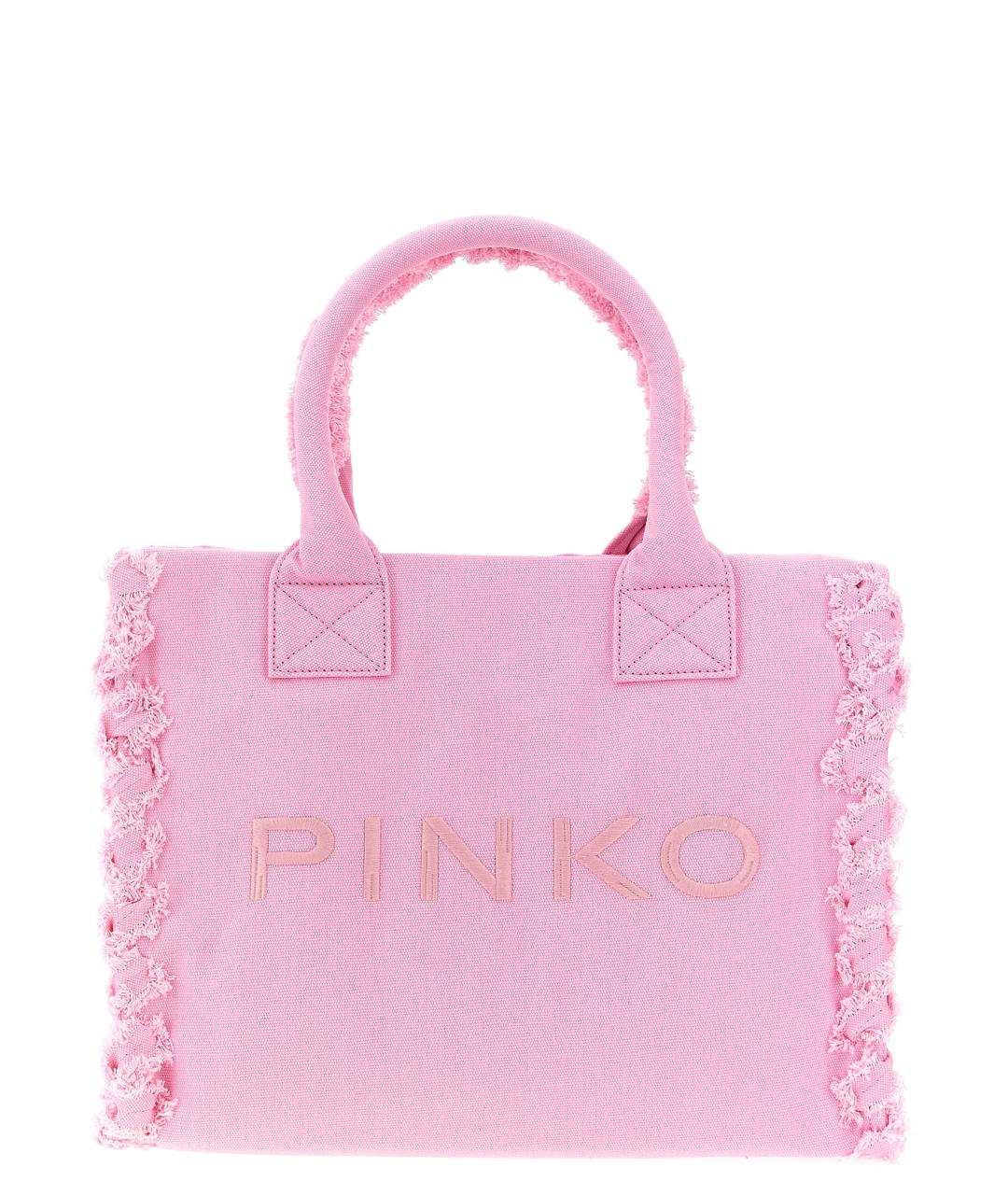PINKO Розовая сумка тоут, фото 1