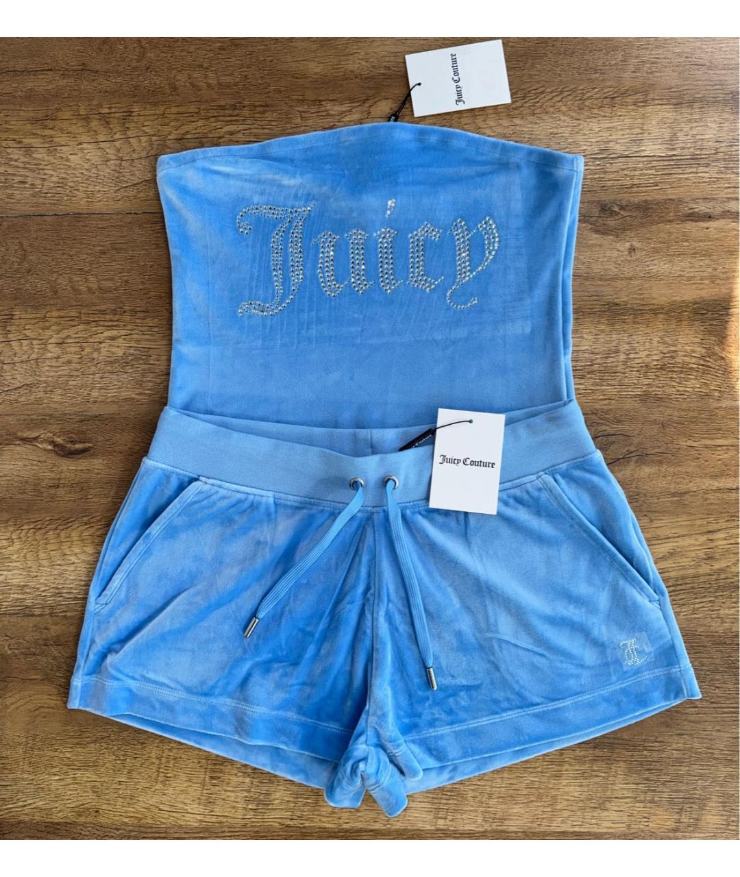JUICY COUTURE Голубой комплекты, фото 3