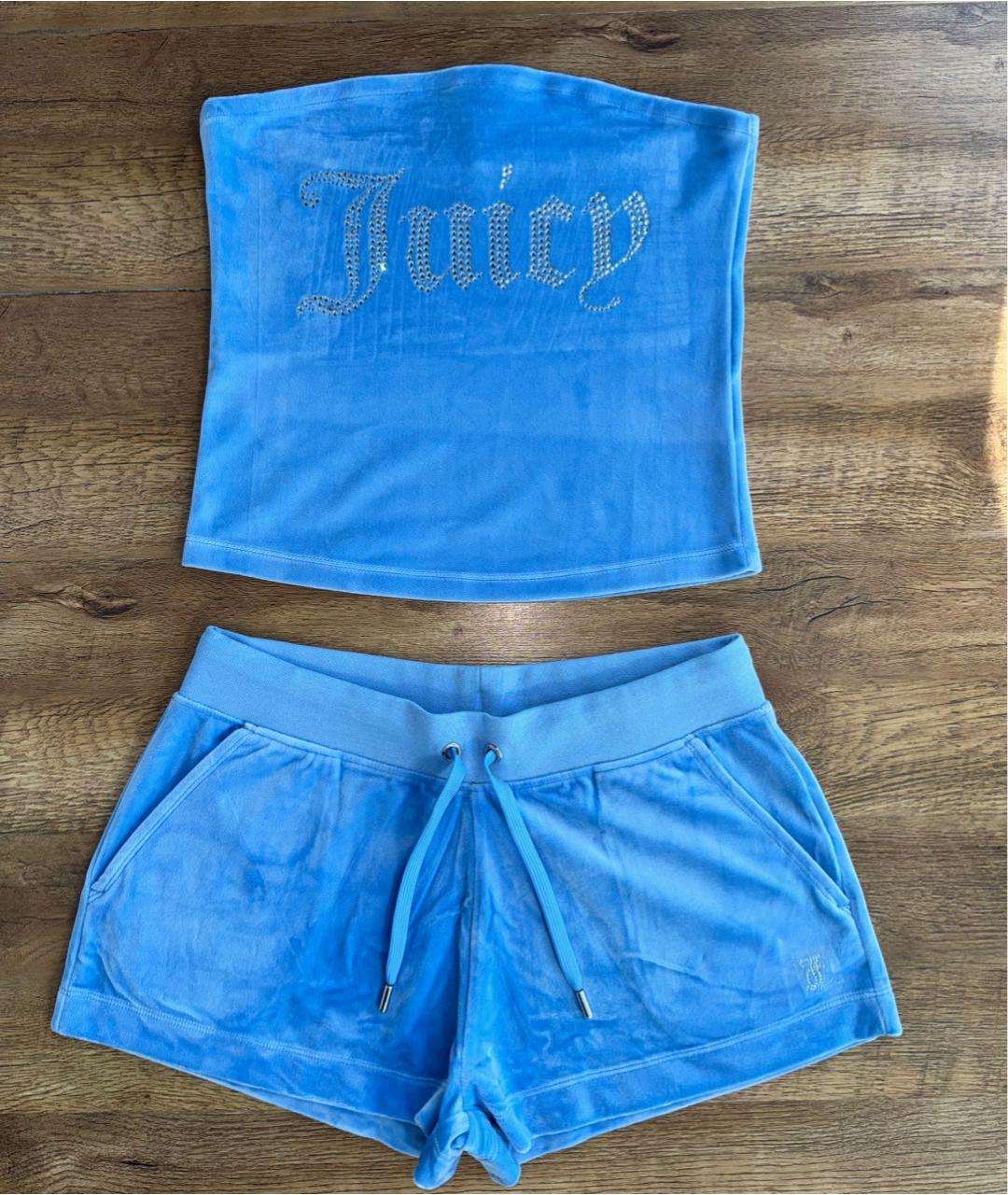 JUICY COUTURE Голубой комплекты, фото 9
