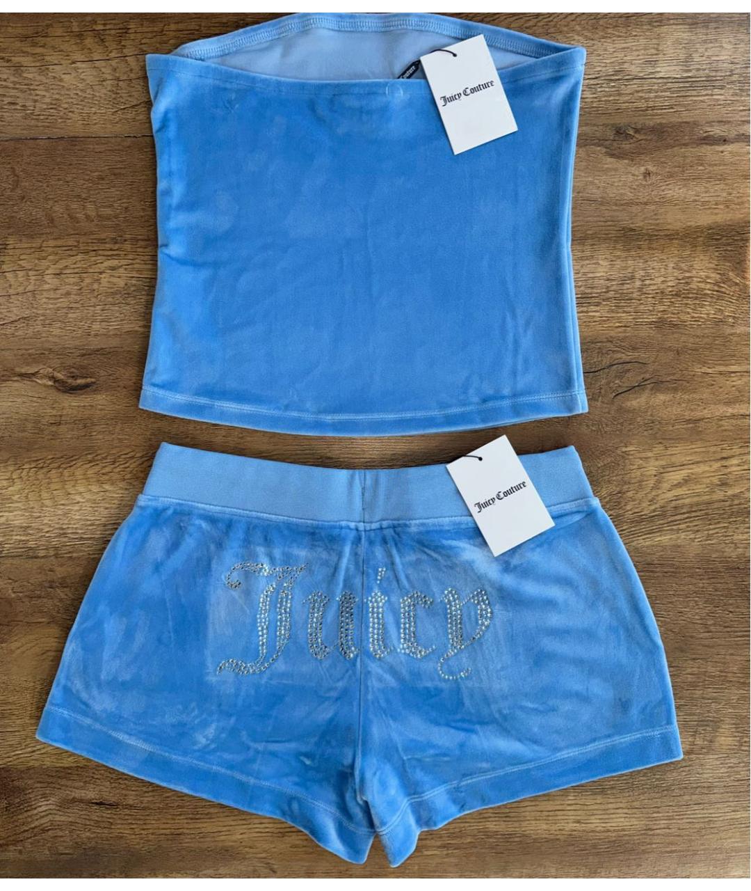 JUICY COUTURE Голубой комплекты, фото 2