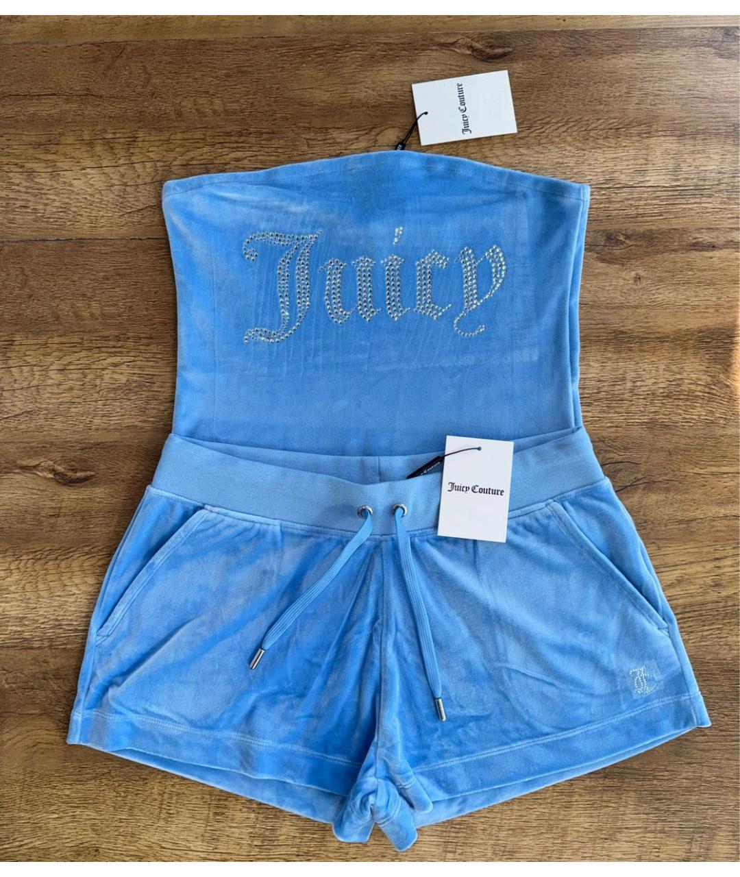 JUICY COUTURE Голубой комплекты, фото 8