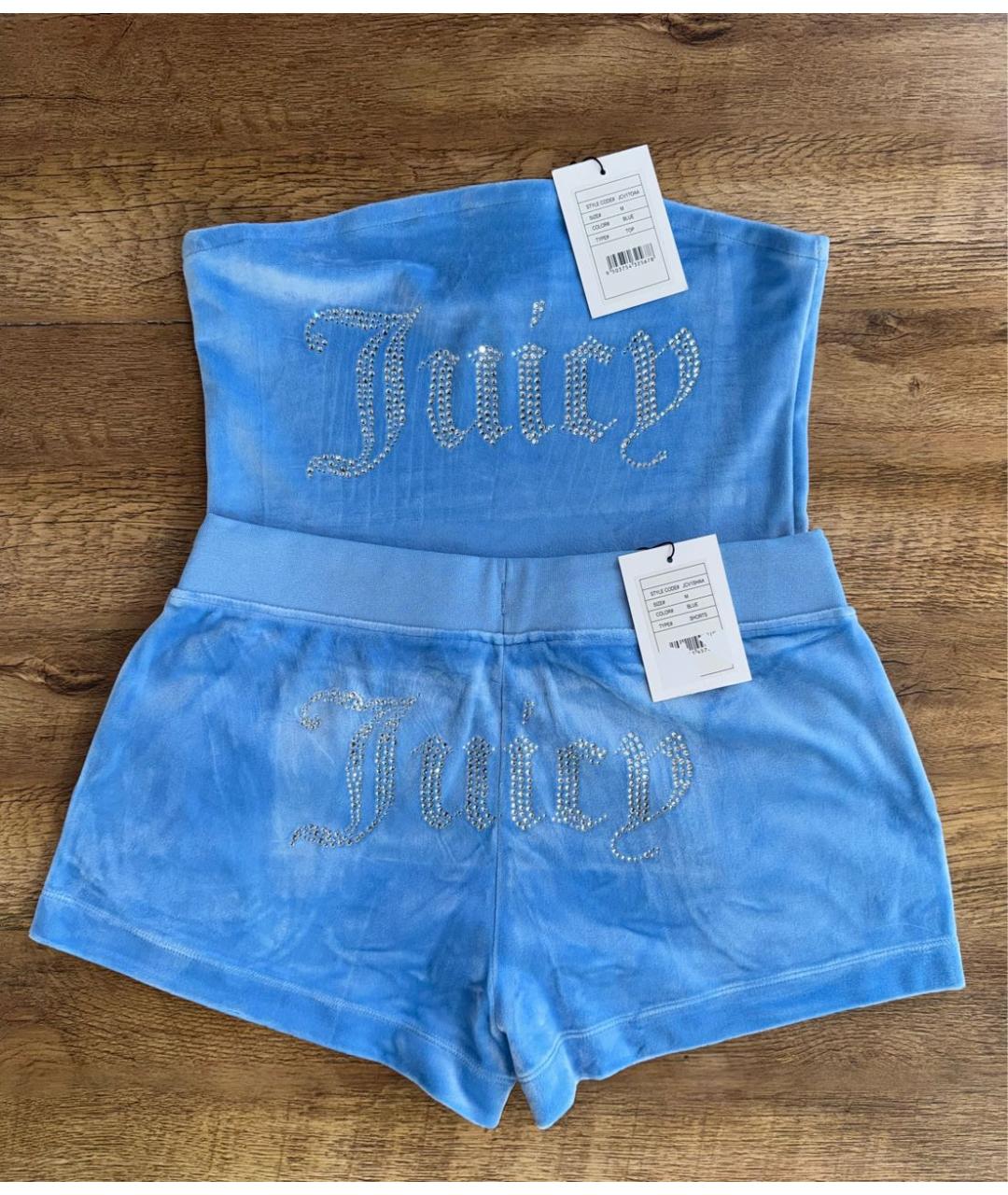 JUICY COUTURE Голубой комплекты, фото 4