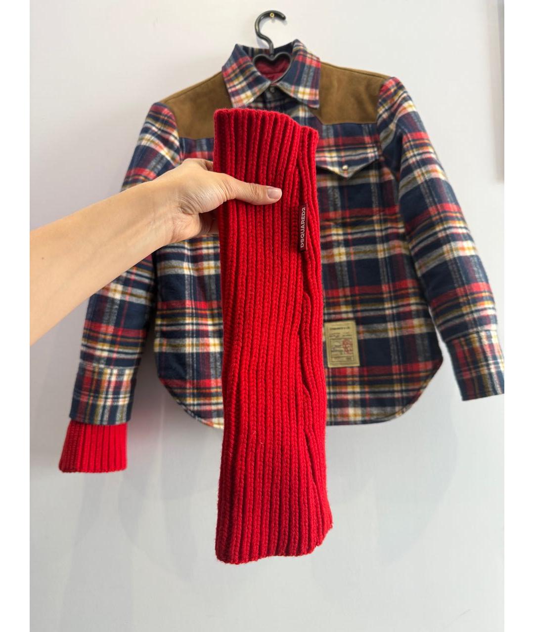 DSQUARED2 Мульти куртка, фото 5