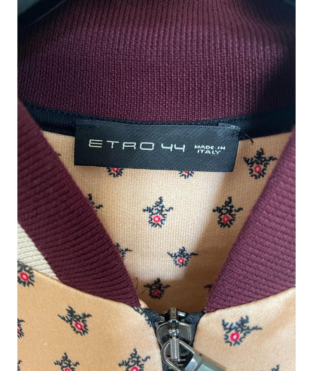 ETRO Мульти атласная куртка, фото 3