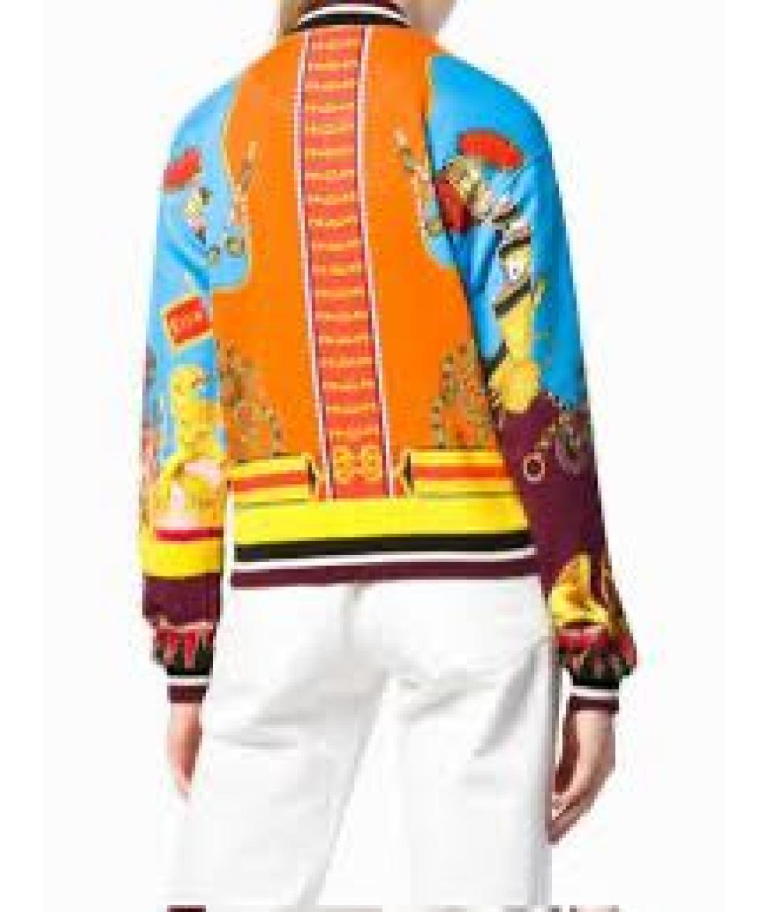 ETRO Мульти атласная куртка, фото 8