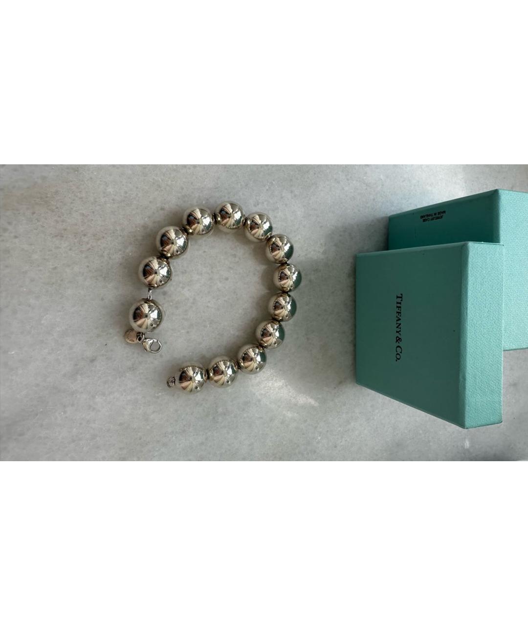 TIFFANY&CO Серебрянный серебряный браслет, фото 4