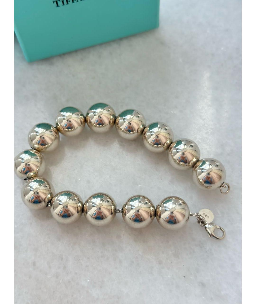 TIFFANY&CO Серебрянный серебряный браслет, фото 2