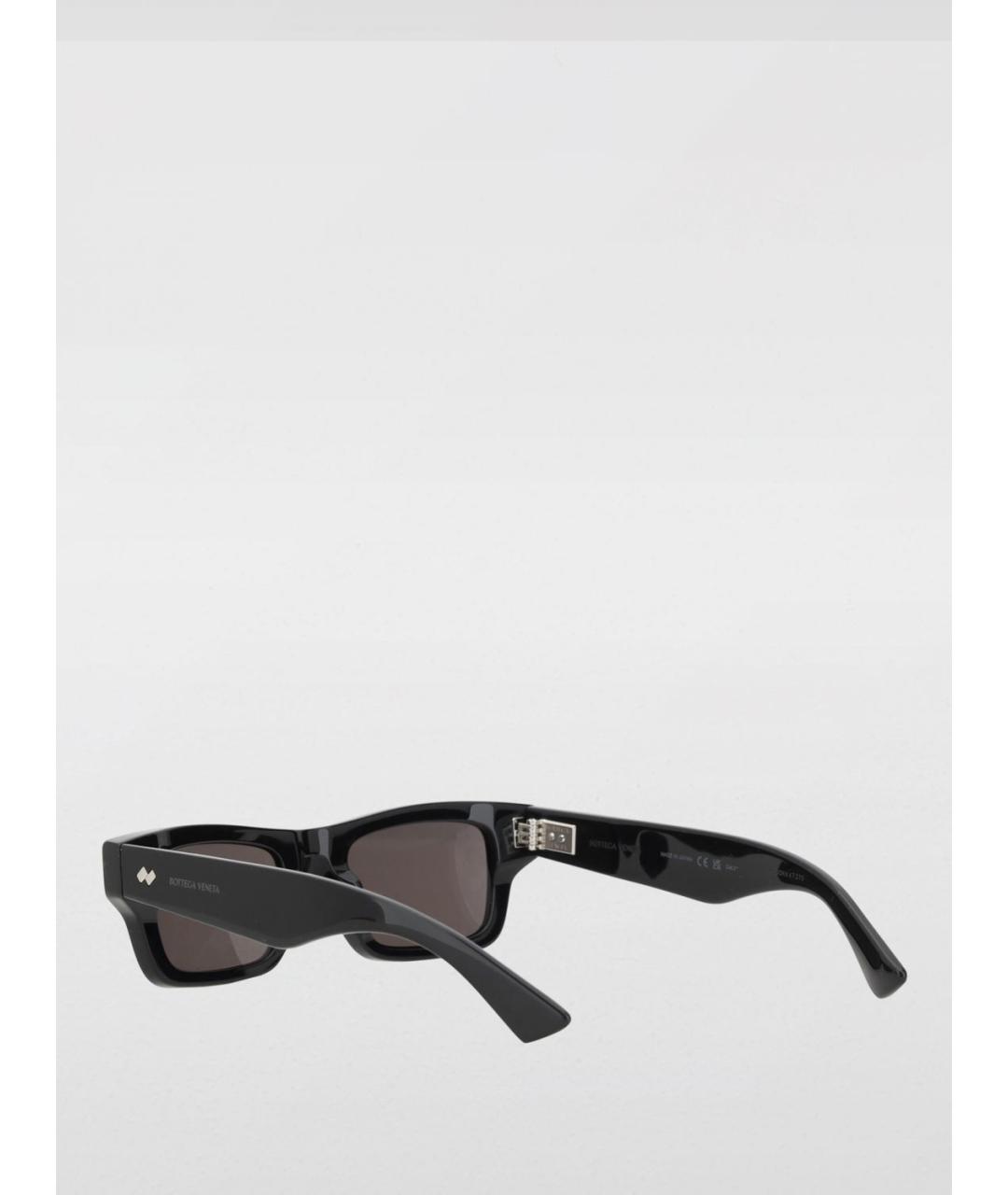 BOTTEGA VENETA Черные солнцезащитные очки, фото 3