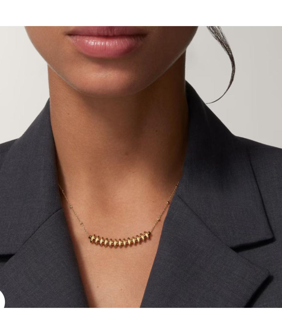 CARTIER Золотое колье из желтого золота, фото 3