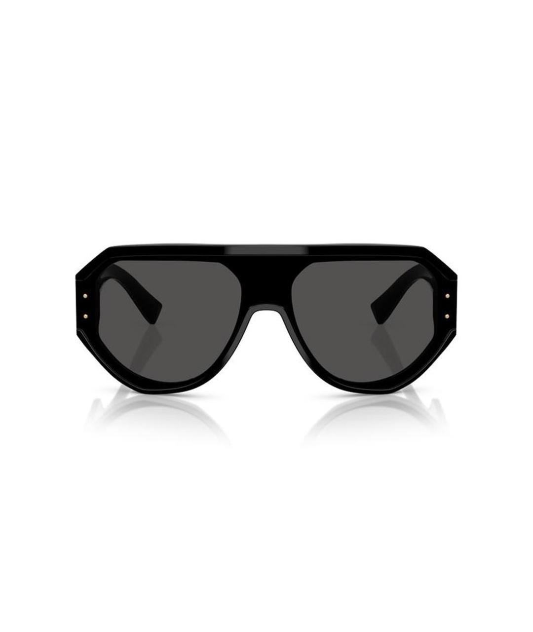 DOLCE&GABBANA Черные солнцезащитные очки, фото 2