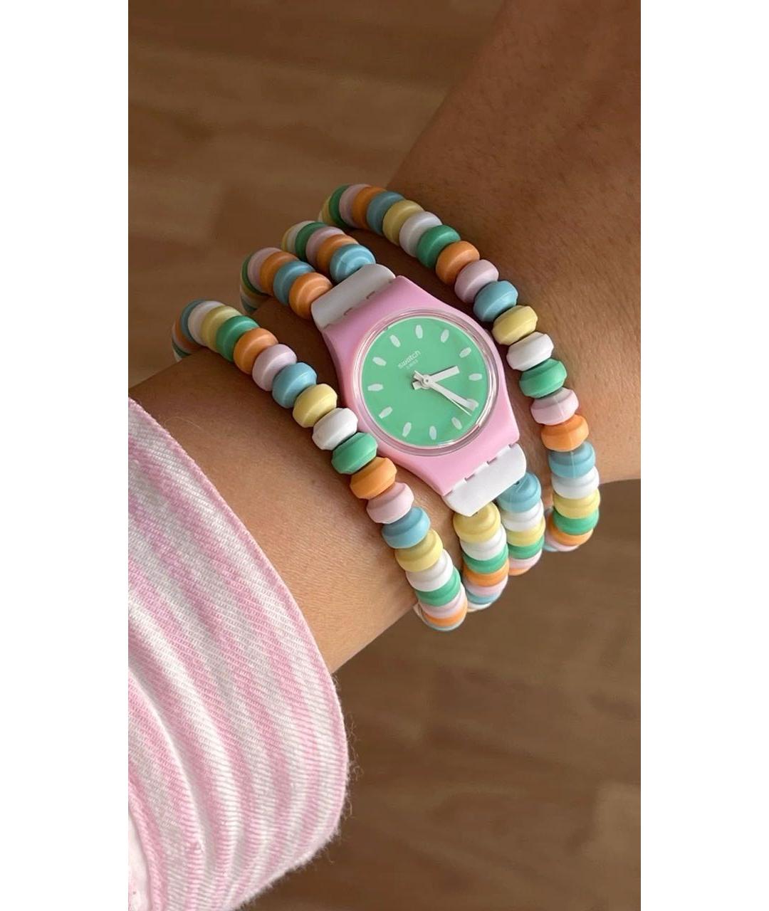 Swatch Мульти пластиковые часы, фото 6
