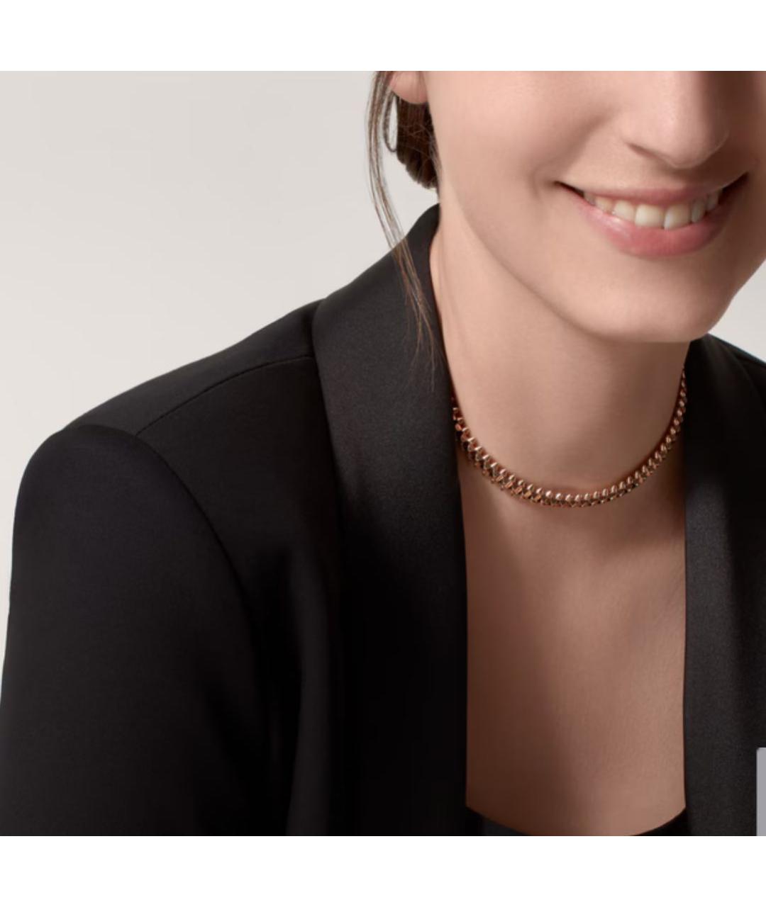 CARTIER Розовое колье из розового золота, фото 4