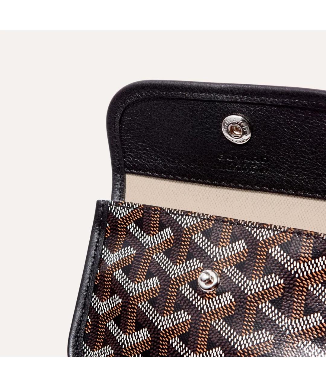 GOYARD Черная сумка тоут, фото 6
